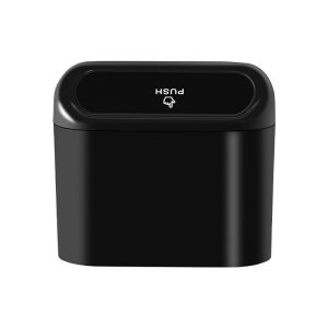 [Local Delivery ] Car Trash Can Trash Bin Car Dustbin Garbage Organizer Holder Portable Hanging Mini Wastebasket Bin
