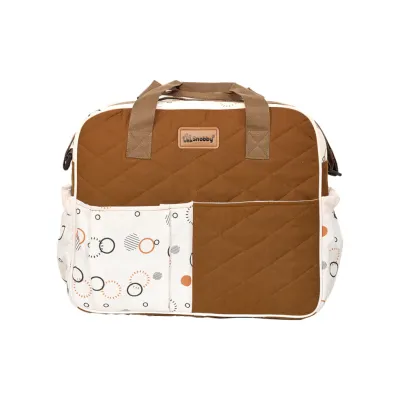 Snobby Tas Bayi Besar Saku Motif Freya Series SBT7971