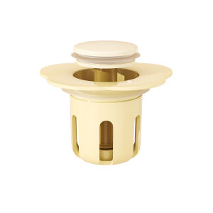 Basin Drainer Leakproof Bouncing Core Filter Plug Flower Press Drainer Washbasin Drainer