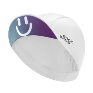 ROCKBROS Cycling Hat COOLMAX Ice Silk Quick Drying Sports Cap Anti-UV Breathable Running Cap For Men Women