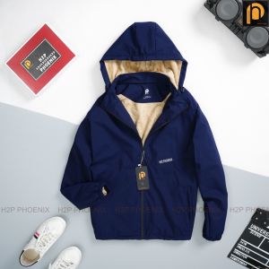 Áo Gió Nam Chống Nước Cao Cấp Loại 2 Lớp Lót Lông Cản Gió Chống Thấm Ngăn Tia