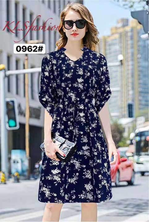 Lazada sale floral dress