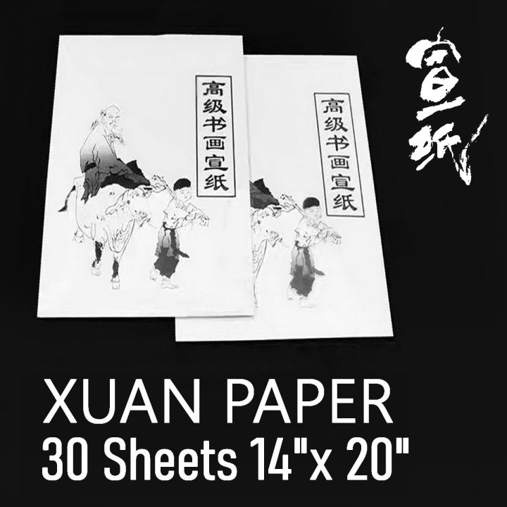 CHINESE XUAN PAPER / RICE PAPER 14 x 20