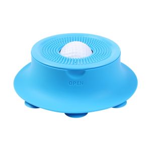 BMFUEW Non-Slip Base Dog Lick Pad Bowl Silicone Suction Cup Slow Feeder Bowl Lick Mat Easy To Clean Licking Bowl Cats and Dogs