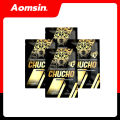 แพ็คเกจใหม่ CHUCHO ชูวโชว์ ผลิตภัณฑ์อาหารเสริมสำหรับผู้ชาย บรรจุ 10 แคปซูล  (4 ซอง). 