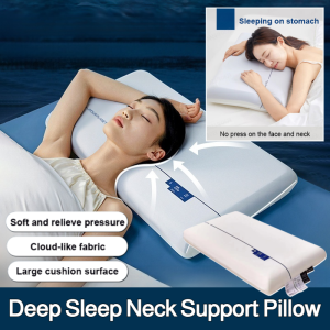 Star Hotel Deep Sleep Neck Support Pillow Slow Rebound Sleep Aid Sleep Pillow Memory Foam Pillow Core