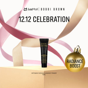 Bobbi Brown Intensive Serum Radiance Primer SPF25 PA++ | Skincare-Infused Moisturizing Make Up