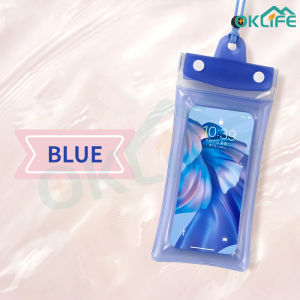 [OKLIFE.SG]Transparent Cell phone Waterproof bag/Swimming Diving shoot cell Bag/Universal Smartphone Pouch Bag