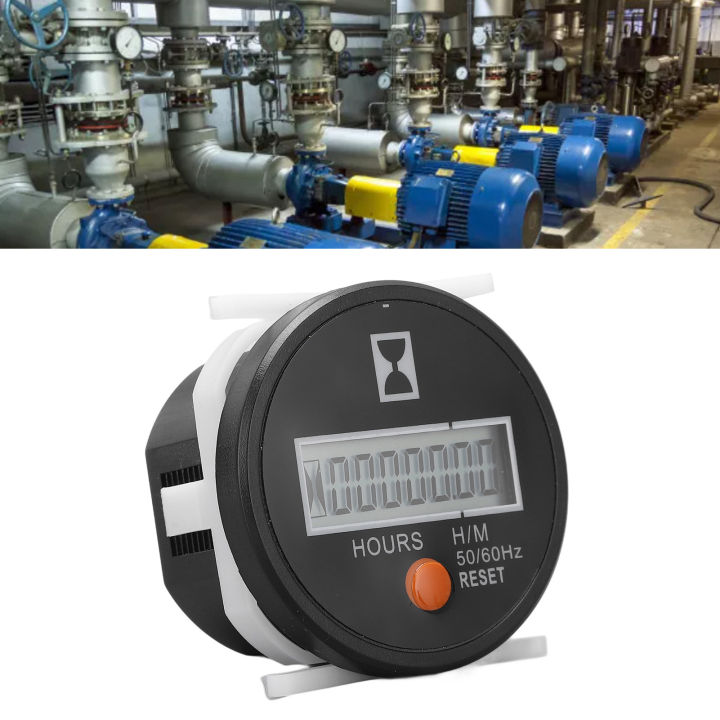 KKmoon ERYUE Digital Hour Meter Simple Operation ABS Small and Portable ...