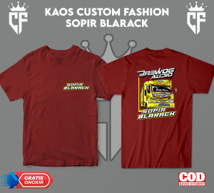 KAOS TRUCK MANIA SOPIR BLARACK ANAK REMAJA DEWASA BUKAN BOS I TRUCK BALAP KAOS TRUCK MODIF BAJU KAOS TRUK REBECCA premium [ SEHARI JADI ]