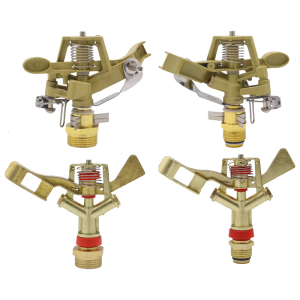 1/2inch 3/4inch Thread Irrigation Garden Rocker Arm Sprinkler Nozzle Sprinkler Head Irrigation Sprinkler Water Sprinkler