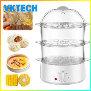 Premium Egg Cooker with Auto Shut Off and Steaming Tray Stainless Steel Finish Ideal for Home Kitchen Use Easy to Clean