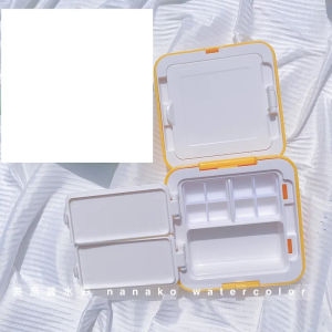 เยอรมันที่กำหนดเองสีน้ำสีกล่อง18ตาราง24ตารางสี Palette Aquarelle อะคริลิ Gouache Palette อุปกรณ์ศิลปะ