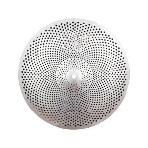 High Strengths Alloy Quiet Drum Cymbal Mutes For Quiet Practice Reduced Noise Durability Percussion Accessories