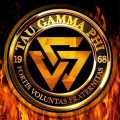 tau gamma phi decals stickers tres. 