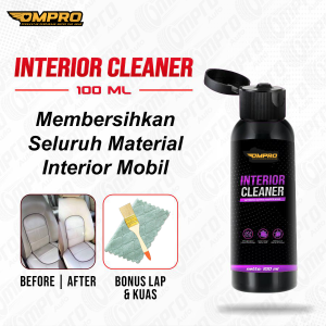 Pembersih Interior Dalam Mobil Ompro Interior Cleaner 250Ml Mobil Pembersih Dasbor Dalam Mobil Pembersih Dashboard Plafon Mobil Jok Kursi Mobil Plafon Bludru Pembersih Jok Dan Plafon Mobil Cairan Perawatan Pembersih Jok Mobil Kain Kulit Sintetis