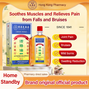 Moxibustion liquid soothing meridians