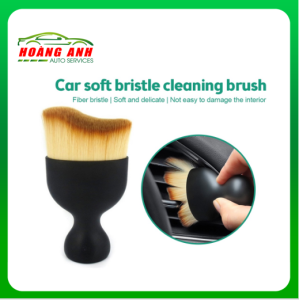 Chổi Lông Mềm Linh Hoạt Quét Bụi Vệ Sinh Nội Thất Xe Hơi