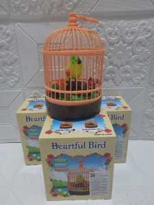 H003 MAINAN BURUNG BERKICAU BEARTFUL BRO1260 Bro1260