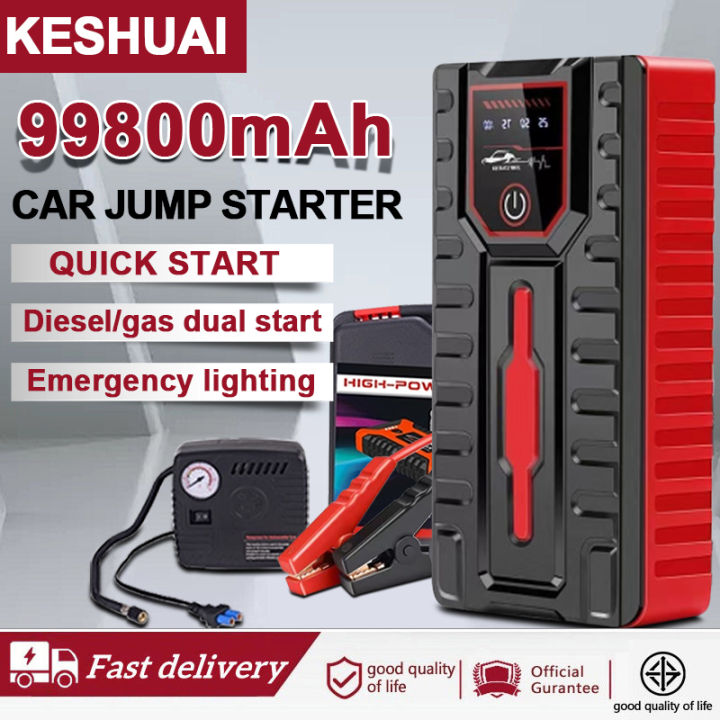 Car Jump Starter 12V Car Jumper Starting Booster Household Multi ...