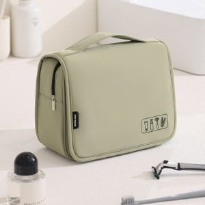 BETTERFORM Móc Treo Tích Hợp Túi đựng đồ vệ sinh cá nhân treo tường Tay cầm xách Di động Túi đựng đồ vệ sinh du lịch Đa chức năng Chống thấm nước Túi đựng mỹ phẩm Đồ dùng cá nhân khi đi du lịch