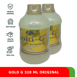 Gamat emas Gold G Produk terlaris Original