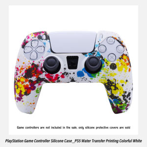For PS5 PS4 Protective Skin Cover Ultra Slim Protector Case for Sony PlayStation 5 Controller Accessories Silicone Gel Rubber Case Cover For SONY Playstation 5 Silicone Case Grip for PS5 Controller Accessories