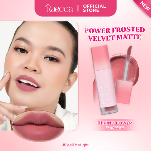 Raecca Power Frosted Velvet Matte - Lip Velvet