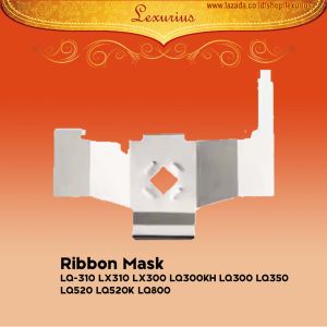 Ribbon Mask u/ Printer EpACson LQ-2190 LQ2190 / LX310 / LQ310 Plat Seng Baru Zinc Dot Matrix New