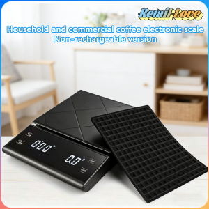 Home and Commercial Coffee Electronic Scale - Battery Model - Non-Charging Version