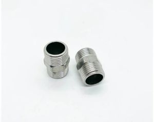 Nối 2 Đầu Ren Trongren ngoài 21. Răng trong 21 răng Ngoài măng xông thau inox Cà rá 21 27