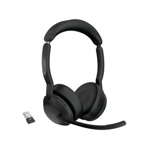 Jabra Evolve2 55 MS Stereo - Fit for every purpose. The next-generation professional wireless headset for better hybrid work productivity