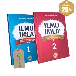 Buku Ilmu Imla - Panduan Dasar Menulis Kata dan Kalimat Bahasa Arab - Daar Ilmi