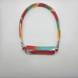 【Crystal_】สลิงขวดน้ํา สายคล้องขวดน้ํา  พร้อมสายคล้อง ซิลิโคนนุ่ม ทนทาน เหมาะกับแก้วน้ํา 8-40 ออนซ์ส่วนใหญ่