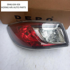 ĐÈN HẬU MIẾNG NGOÀI MAZDA 3 . 2009-2013 BẢN SEDAN. HALOGEN(KHÔNG KÈM DÂY BÓNG)