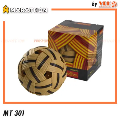 MARATHON ตะกร้อเซปัก มาราธอน รุ่น MT301 - Takraw Ball -MT 301