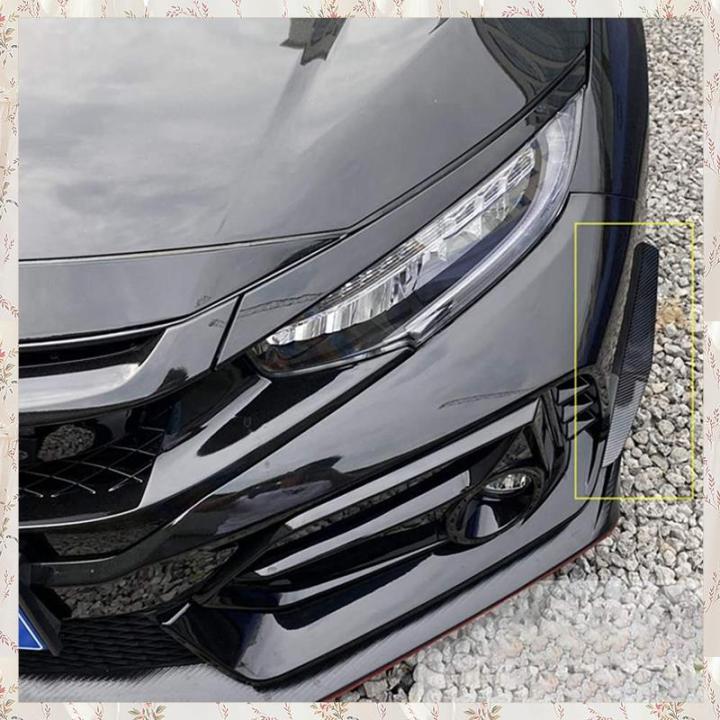 (MFPG) Front Bumper Trim Front Bumper Side Wind Blade Front Bumper ...