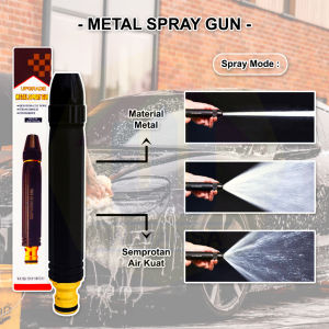 Kepala Alat Semprot Selang Cuci Motor Mobil Taman/Water Spray Gun