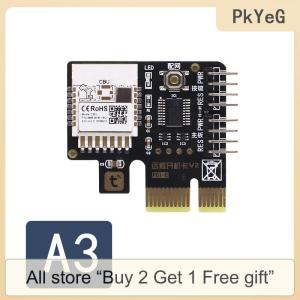 [COD] PkYeG Tool A3 Tuya Wifi PC Power Switch Desktop Computer Remote Boot Startup Card Telecommuting PICE MINI Card