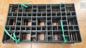 ตะแกรง 3.5 นิ้ว แบบยกมัด 10 แผ่น แพ็ค 5 แผ่น และปลีก