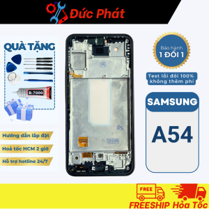 Màn hình Thay Thế SAMSUNG A54/ A546F QX KHUNG (Tặng kèm keo dán và bộ sửa)