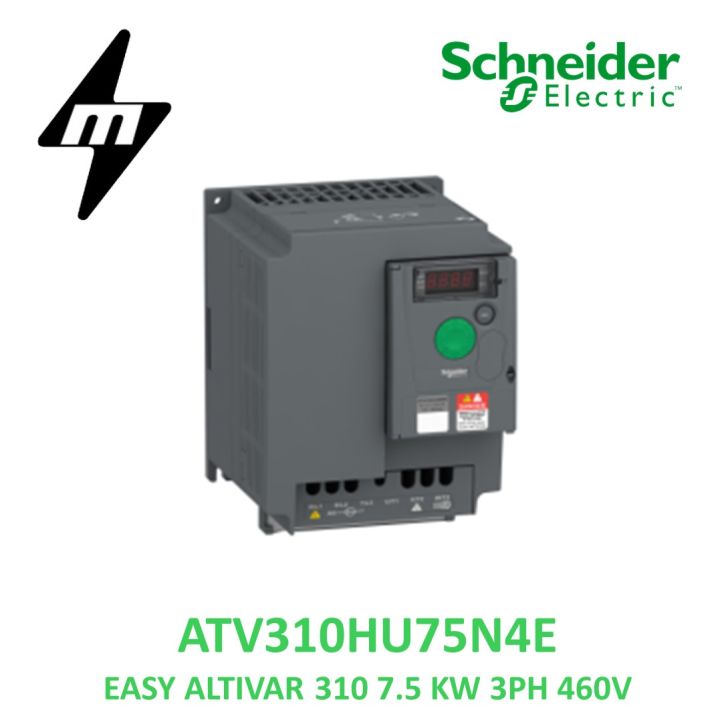 Schneider Electric Machine ATV310HU75N4E Variable Frequency Drive VFD ...