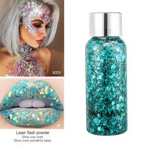Eyeshadow Glitter Gel: Festival Party Decoration & DIY Beauty Tips
