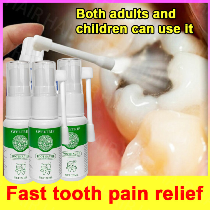 Wisdom Insect Spray 🔥Doctor recommended🔥Toothache oral spray Fast Pain Relief Plant ...