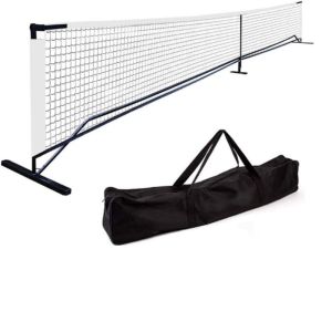 22 FT Net Pickleball Set Portabel Pickle Ball Net Dengan Tas Untuk Pickelball