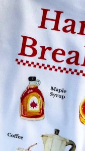 Harrys breakfast Thrift Apparel T-Shirt .c