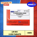 LDI B12 100 TABLETS/BOX. 