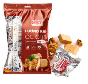 Bịch 1kg Lương Khô mix 13 Vị Xuất xứ Việt Nam SẢn xuất bởi công ty SBT