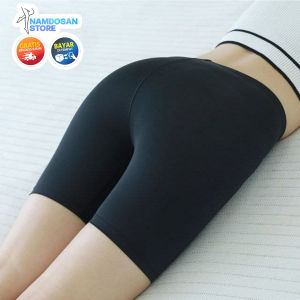 Celana Short Pant Wanita - Dalaman Ketat Bahan Halus Adem