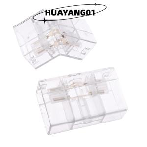 HUAYANG01 [2023 new HOT FASHION] 2-Pin V Y I Connector For LED Lamp Is Suitable For Bordered Honeycomb Light Tube 110-240V For Universal Car Wash Workshop